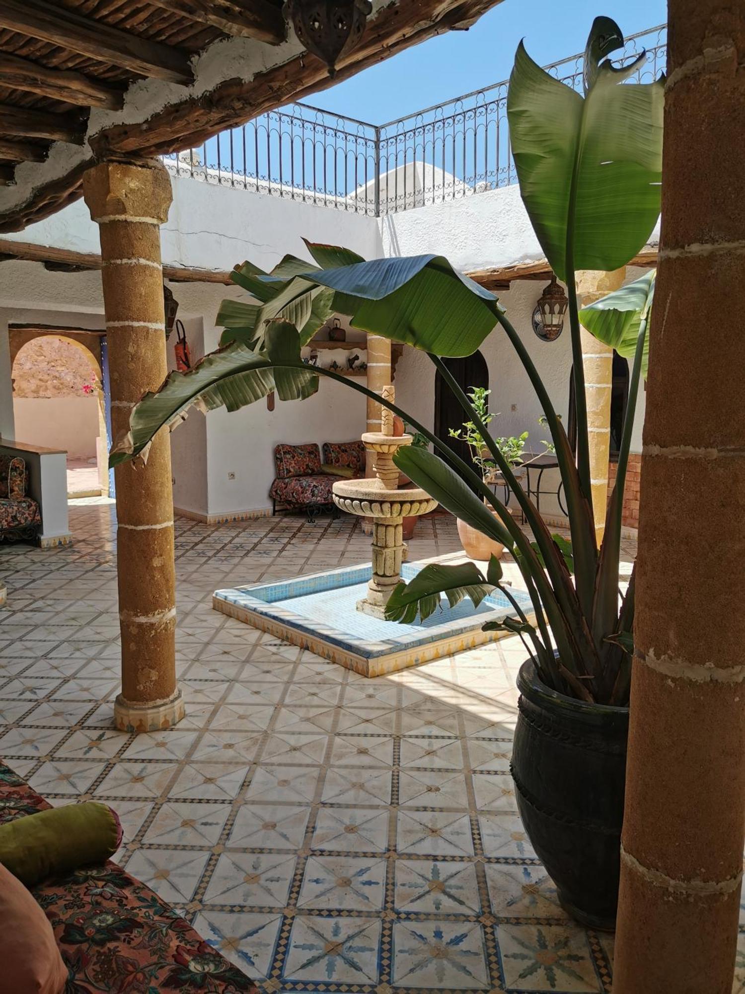 Riad Eucalyptus Esauira Exterior foto
