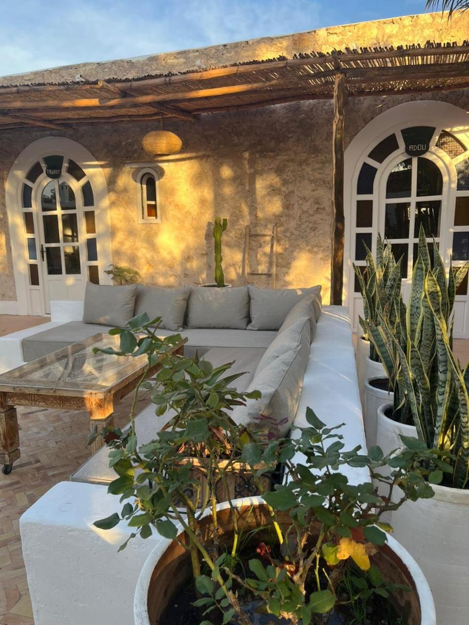 Riad Eucalyptus Esauira Exterior foto