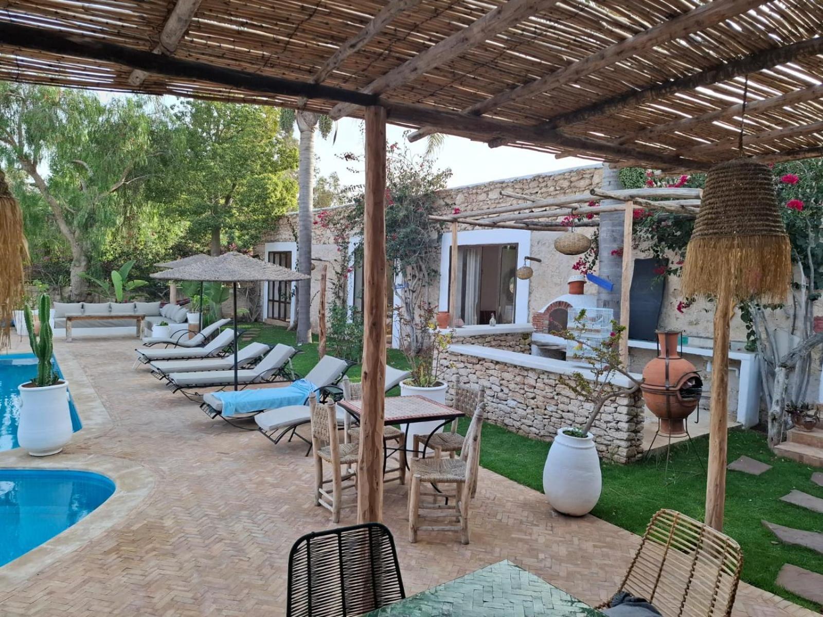 Riad Eucalyptus Esauira Exterior foto