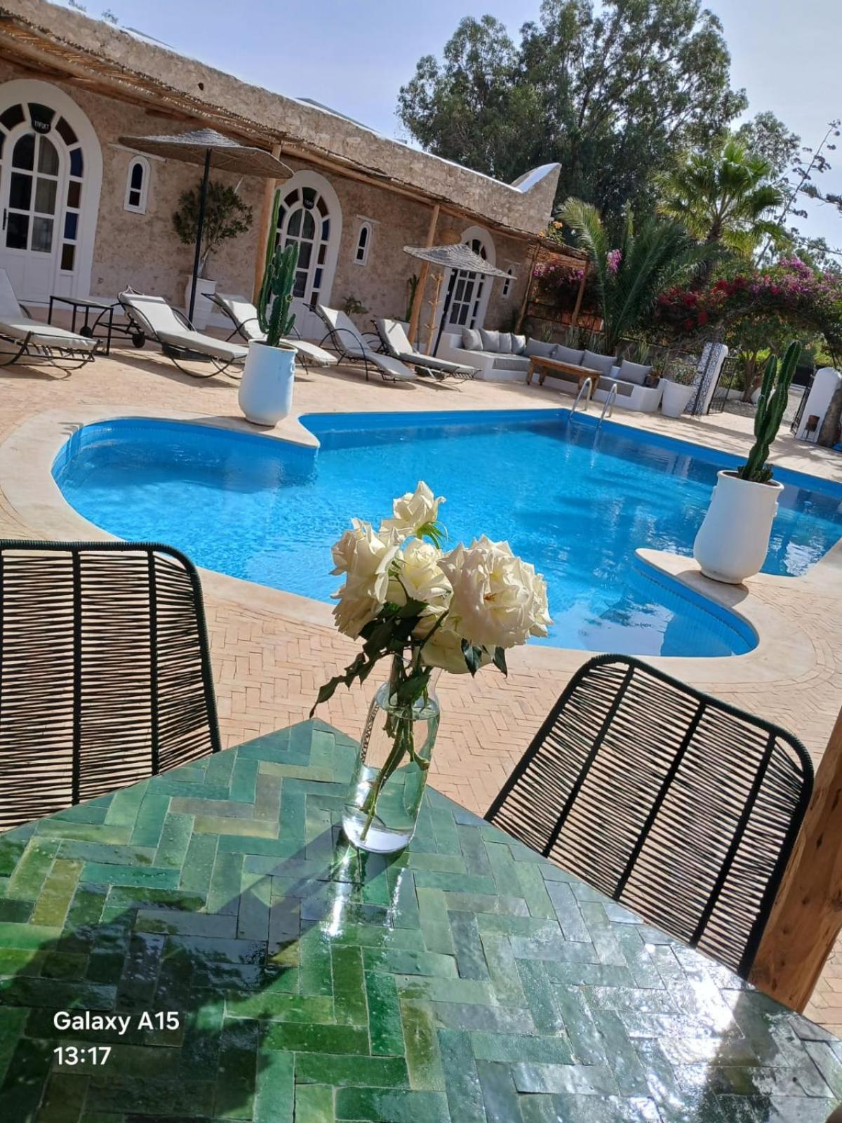 Riad Eucalyptus Esauira Exterior foto
